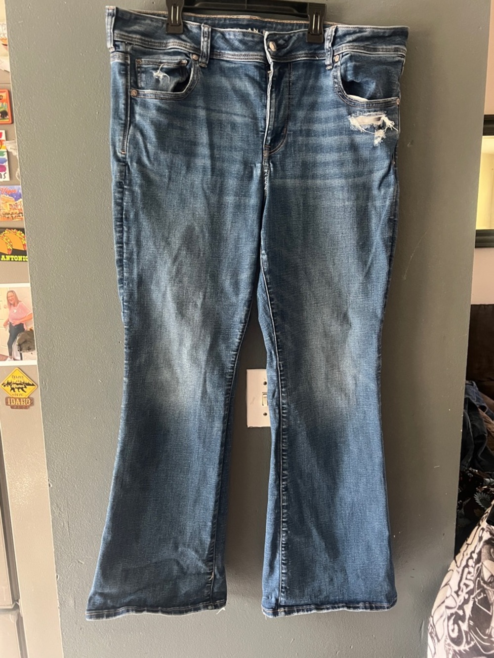 American Eagle kick boot cut jeans